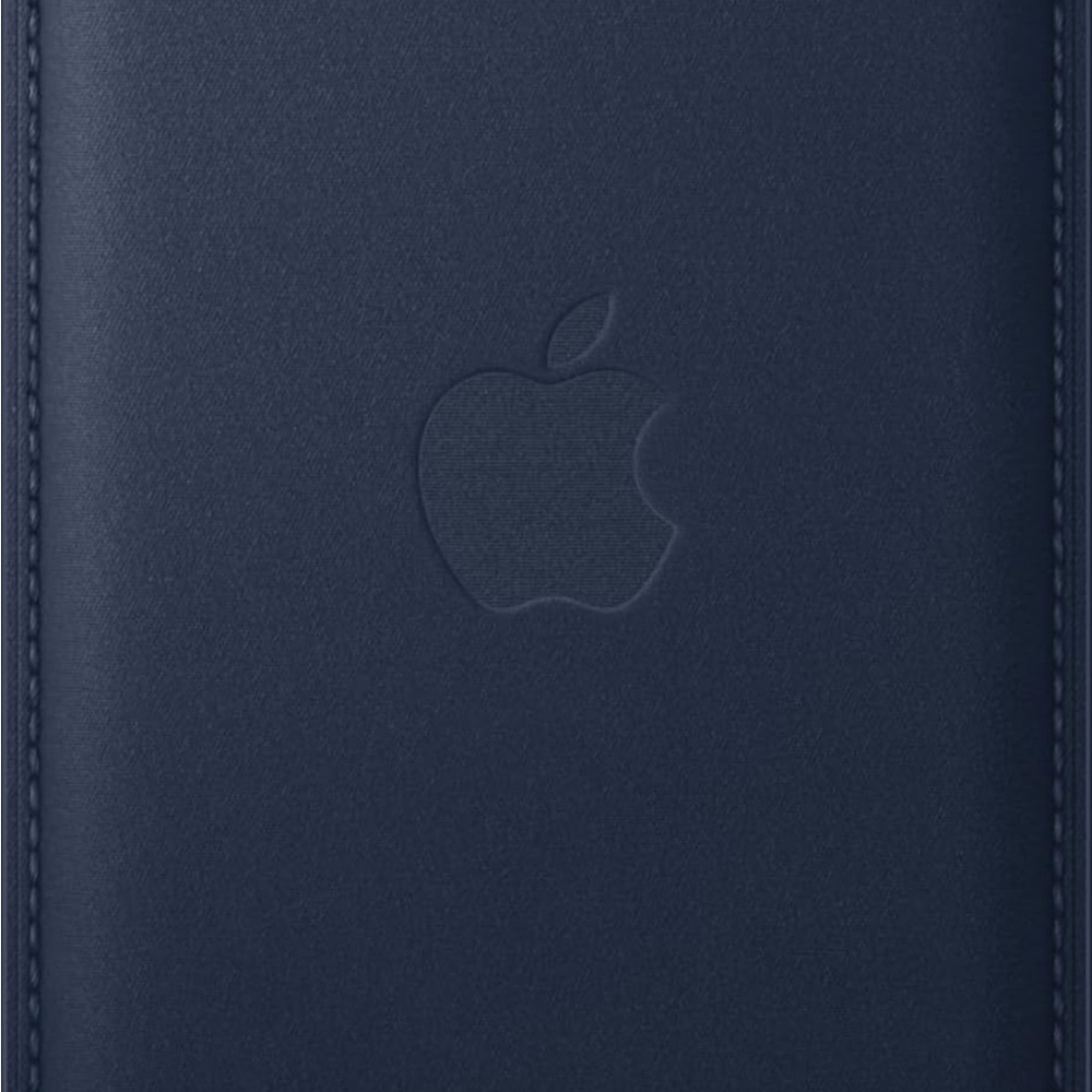 Apple - MagSafe case in deep blue